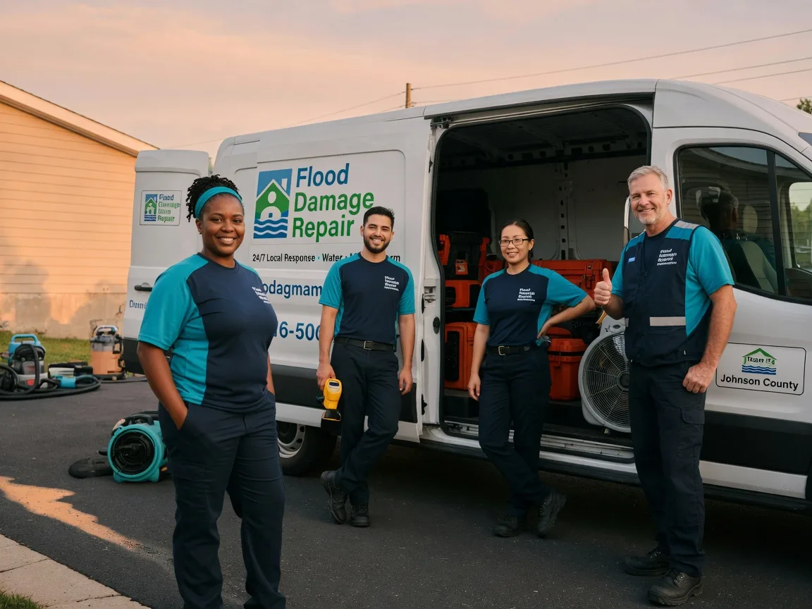Water Damage Restoration company in Jamestown, CA